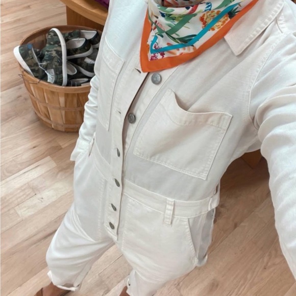 White Madewell Coveralls - Picture 6 of 6